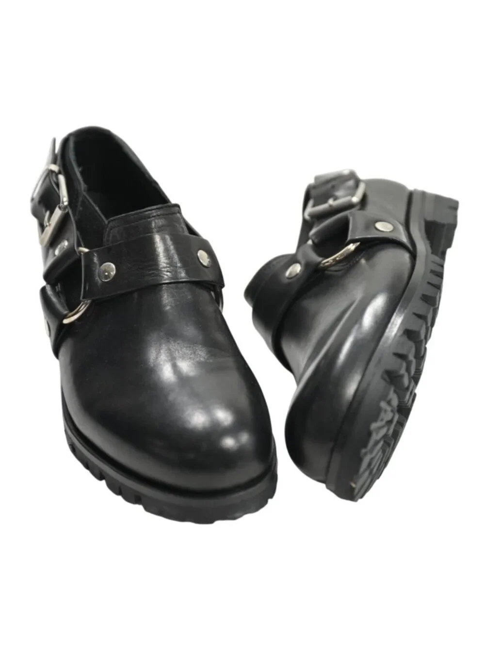 1017 ALYX 9SM Chef Daddy Shoes in Black